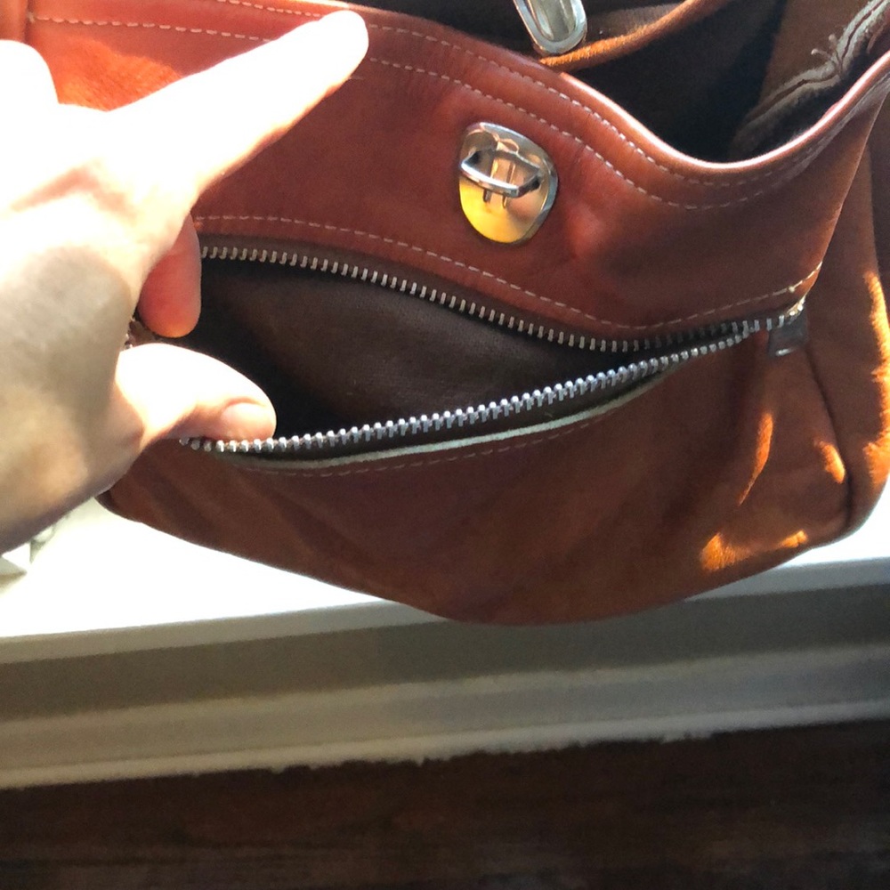 Vintage leather purse - Picture 6 of 6